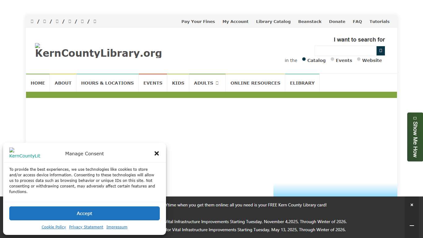 KernCountyLibrary.org